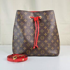 Louis Vuitton NeoNoe Shoulder Bag Monogram Canvas